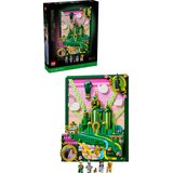 Lego Wicked Emerald City Wall Art številka 75685 cene
