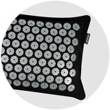Neo-Sport NS-903 prostirka za akupresuru s bodljama, crna i srebrna | shoptok.hr
