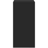  Barski stol crni 51 x 50 x 103,5 cm od konstruiranog drva | shoptok.hr
