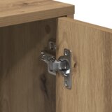  Highboard 2 pcs hrast artisan 60 x 31 x 70 cm Konstruirano drvo | shoptok.hr