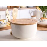 Altom design zdjela za salatu sa žlicama i poklopcem od bambusa - 01010052036 | shoptok.hr