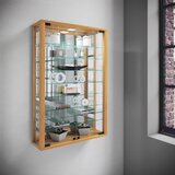 MID.YOU Viseča Vitrina Vitrosa, Bukev | Shoptok.si