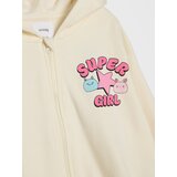 Sinsay Hoodie s patentnim zatvaračem i kapuljačom od terry pletiva | shoptok.hr