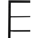 Light & Living Crni zidni metalni držač za boce vina 42x120x6 cm Macaben – | shoptok.hr