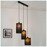  Brilagi - Visilica na sajli TUBES 3xE27/15W/230V crna | Eponuda.com
