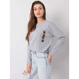 RELEVANCE Blouse-RV-BZ-5968.17-grey | Shoptok.si