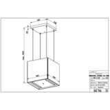 Faber NAPA Soft Cube Nero Ingo F40, (345.0607.590) Cijene