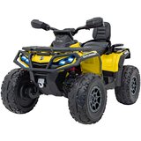 Quad na akumulator Can-Am Outlander ATV 4x4 200W - žuti | shoptok.hr
