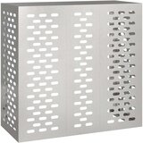  Pokrov za klima uređaj Srebrno 110 x 50 x 105 cm | shoptok.hr