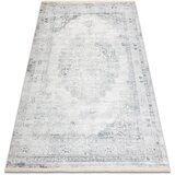 RugsX Preproge DISTIN 0201A bela / modra / svetlo 120x170 cm Bela | Shoptok.si