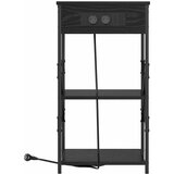  Noćni ormar 2 pcs Crni hrast 41 x 31 x 76 cm Konstruirano drvo | Eponuda.com