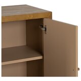 Ixia Ormarić od masivne jele u prirodnoj boji 80x80 cm Archo – | shoptok.hr