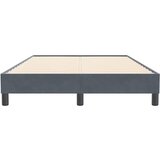 Box Spring krevet bez madraca tamno sivi 120x210 cm samt | Eponuda.com