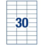 Avery Zweckform Univerzalne etikete 70 x 29,7 mm - 100/1 | Shoptok.si