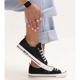 Big Star Black eco leather sneakers | shoptok.hr