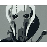 Ručno slikane slike na platnu pop art star wars