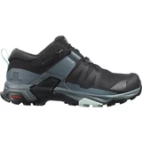 Salomon Trekking čevlji X Ultra 4 Gtx W GORE-TEX 412896 23 V0 Black/Stormy Weather/Opal Blue