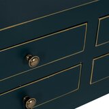 Ixia Plavi pomoćni stol 26x63 cm Diana – | shoptok.hr