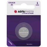 Agfa Litijumska baterija CR1616 B1, 3V, Dugmasta, Blister 1 komad Cijene