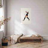  Plakat - Illustration - Female Volleyball Team Player 21x30 Bez okvira | shoptok.hr