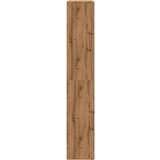 vidaXL Regal za knjige boja hrasta 100x33x187,5 cm konstruirano drvo | shoptok.hr