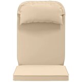  Jastuk za sunčanje 100% poliester Krem 55 x 124 x 5 cm - Krem Melange | shoptok.hr