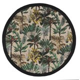 Douceur d intérieur Preproge TAPIS ROND (0) 120 CM POLYCOTON IMPRIME BALINESIA Večbarvna | Shoptok.si