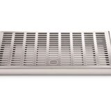 ich-zapfe Kapni pladenj iz nerjavnega jekla 300x180x20 mm za bare in pivovarne, (5000216652) | Shoptok.si