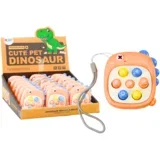 Game Whack A Mole Letters Dinosaur Orange