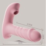 Jiuuy Električni osebni vibrator krogle 44012166-1 ABS TPE, (21218029) | Shoptok.si