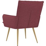  Fotelja Vinska crvena Tkanina | shoptok.hr