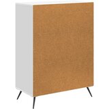  Kreveta Bijela visokog sjaja 66 x 34,5 x 90 cm | shoptok.hr