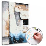 Artmie Slikanje brojevima IZGUBLjENI PUT | 40k60 cm - bez rama | ePonuda.com