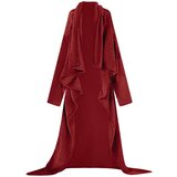  Deka majica s kapuljačom Bordeaux Crvena M Flanel | shoptok.hr