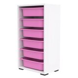 Hanah home višenamenska polica bronz 6N white pink | ePonuda.com