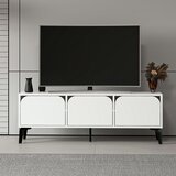 Hanah home TV komoda Lora 20510, 140 cm, bela Cene
