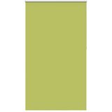 vidaXL Rolo zatemnitvena zavesa z listi zelene barve 135x230 cm, širina blaga 131,6 cm, poliester, (5000297729) | Shoptok.si