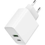 Gembird Polnilec za telefon TA-UC-PDQC20-01-W 20W bel, (21483928) | Shoptok.si