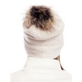 Wool Fashion Italia Cap-AT-CZ-171701.37-light beige | Shoptok.si