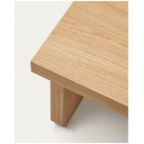 Kave Home Mizica v hrastovem dekorju v naravni barvi 89x62 cm Oaq – | Shoptok.si