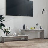 vidaXL TV omarica betonsko siva 180x30x43 cm iverna plošča, (20730537) | Shoptok.si