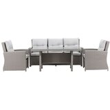 Venture Home Brentwood vrtna lounge garnitura, siva Slike