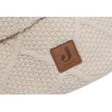 Jollein košara za stvari Basket Check Knit 14x18 cm - Oatmeal | shoptok.hr