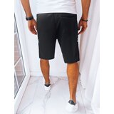 DStreet Spodenki męskie dresowe czarne | Shoptok.si