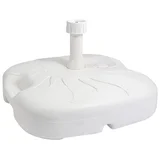 Postolje za suncobran 18L 45/1 bijelo