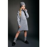 Defacto Girl's Turtleneck Long Sleeve Knitwear Dress | Shoptok.si
