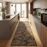 Ayyildiz Carpets Črn/rjav zunanji in notranji tekač 80x250 cm Mira 1451 – | Shoptok.si