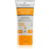 FlosLek Pharma White & Beauty dnevna krema proti pigmentnim madežem SPF 50+ 30 ml