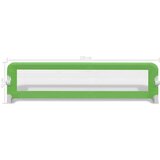 vidaXL Posteljno varovalo za otroke 2 kosa zeleno 150x42 cm, (21231570) | Shoptok.si