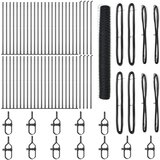 vidaXL Heksagonalna ograda Siva 1.2x100 m Čelik, Stupovi za ogradu s osnovnim pločama 13 kom Ø32mm 68.5cm Galvanizirani čelik | shoptok.hr